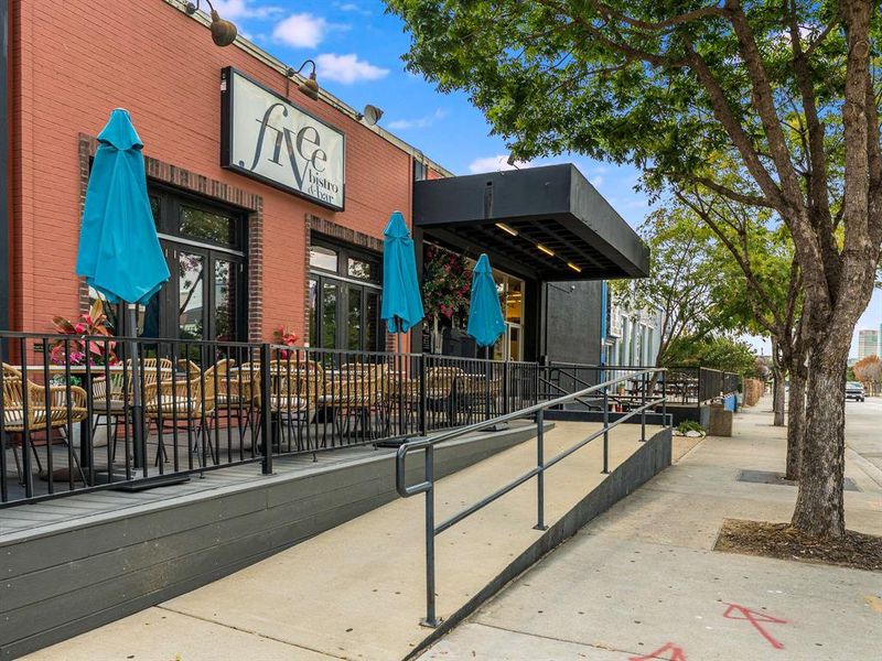 The Cedars is surrounded by some of Dallas's most noteworthy spots; The Farmers Market, Bishop Arts, the Design District, Klyde Warren Park, Southside Ballroom & Gilley's of Dallas, AT&T Discovery District, Reunion Tower, Dallas Museum of Art, Pioneer Plaza, Downtown & Uptown.