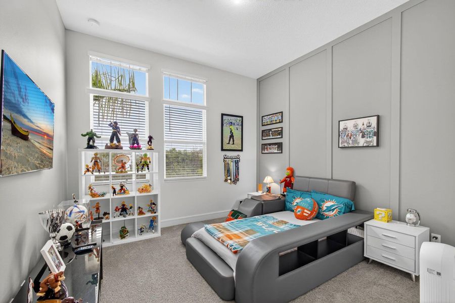 Furnished interior view inside a new home in , Westlake (Image 26).