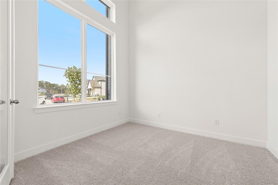 Spacious, unfurnished interior of a new home in ARTAVIA®, Conroe (Image 12).