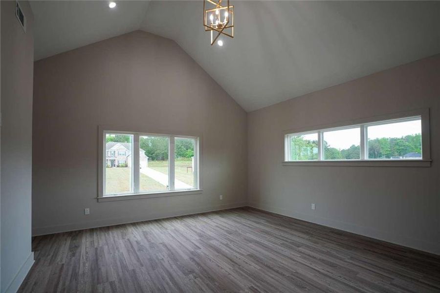 Spacious, unfurnished interior of a new home in , Fayetteville (Image 23).