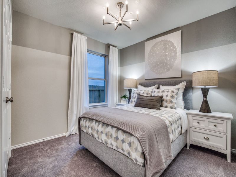 Representative furnished interior of a home built from the Taft by Pulte Homes in Crosswinds, Kyle (Image 3). Representative furnished interior of a home built from the Taft by Pulte Homes in Crosswinds, Kyle (Image 3).