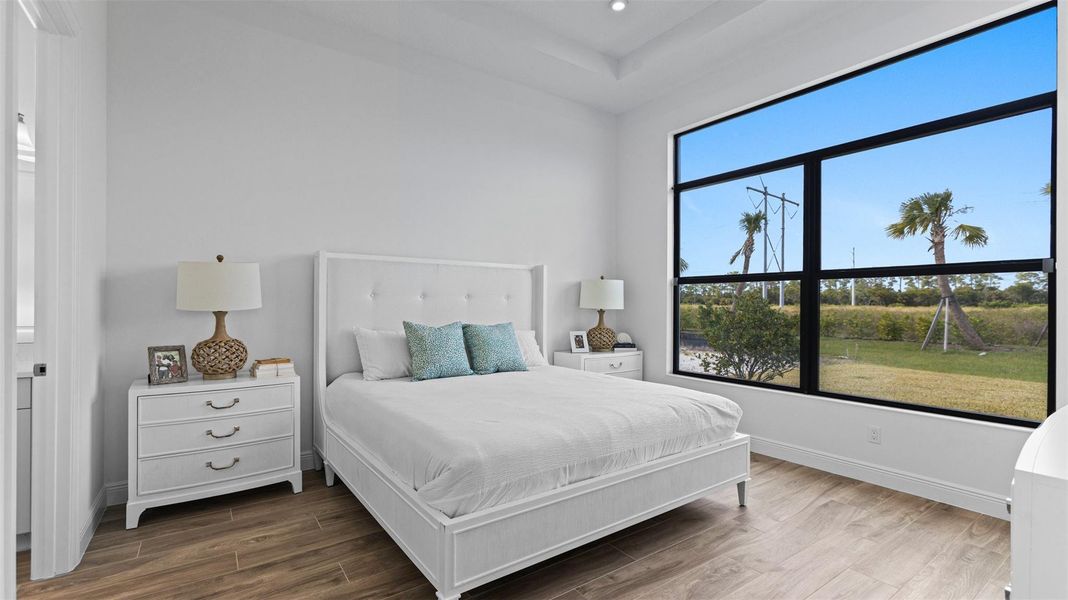 Furnished interior view inside a new home in PGA Village Verano, Port St. Lucie (Image 17). Furnished interior view inside a new home in PGA Village Verano, Port St. Lucie (Image 17).