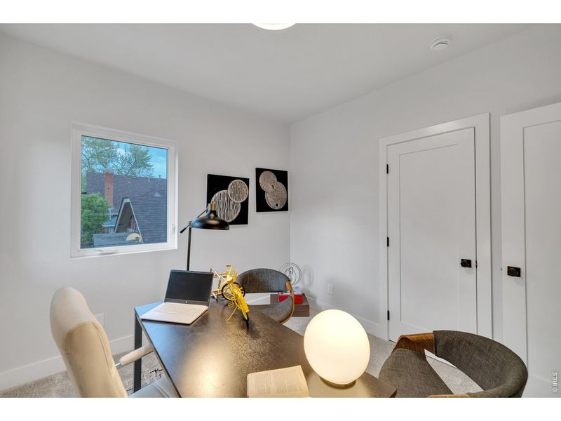 Furnished interior view inside a new home in , Denver (Image 38).