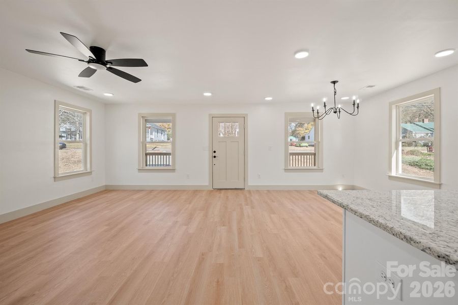 Spacious, unfurnished interior of a new home in , Newton (Image 21).