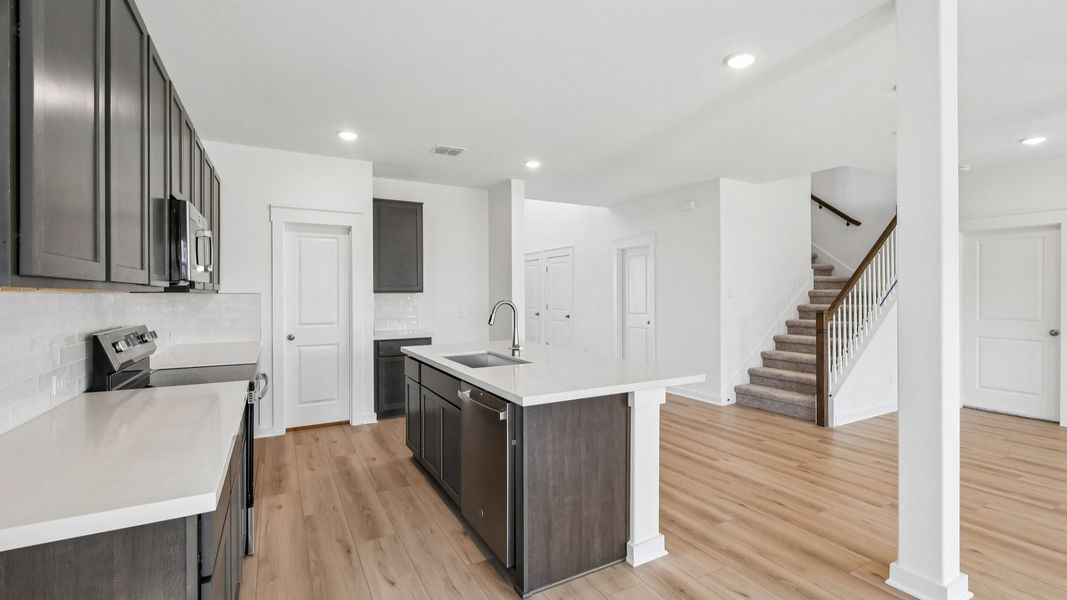 Southfork Floor Plan - Representative Photo