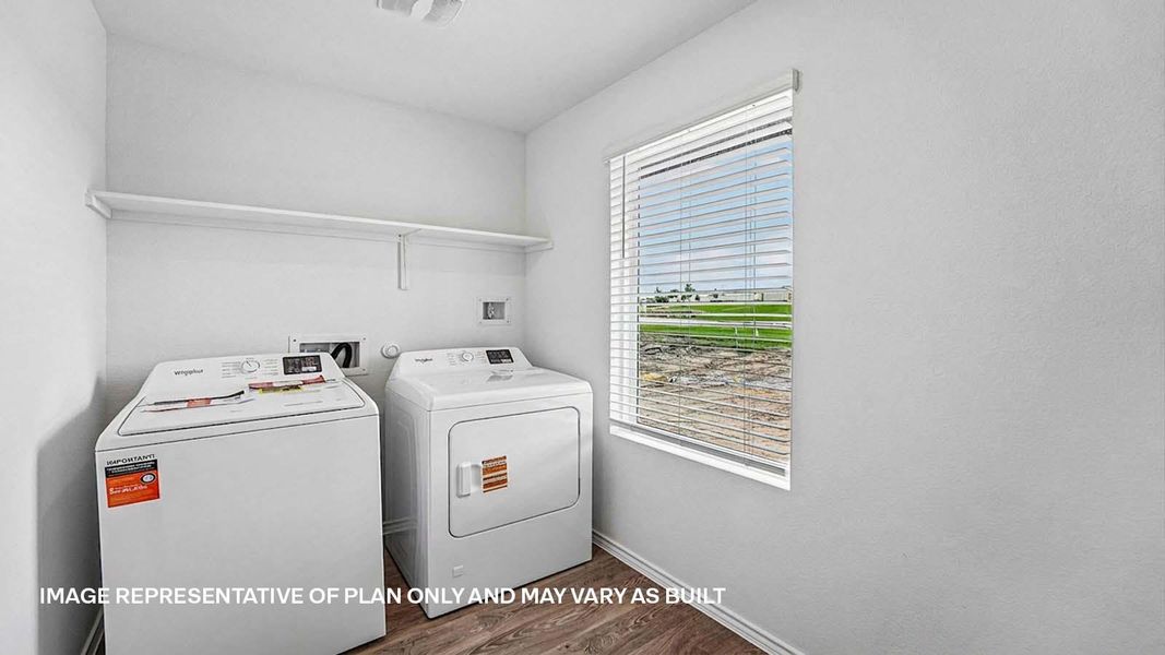 Furnished interior view inside a new home in Prairie Lakes, Buda (Image 9). Furnished interior view inside a new home in Prairie Lakes, Buda (Image 9).