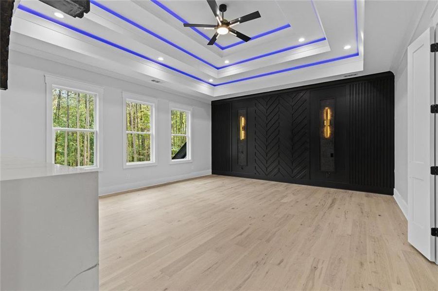 Spacious, unfurnished interior of a new home in , Winder (Image 47).