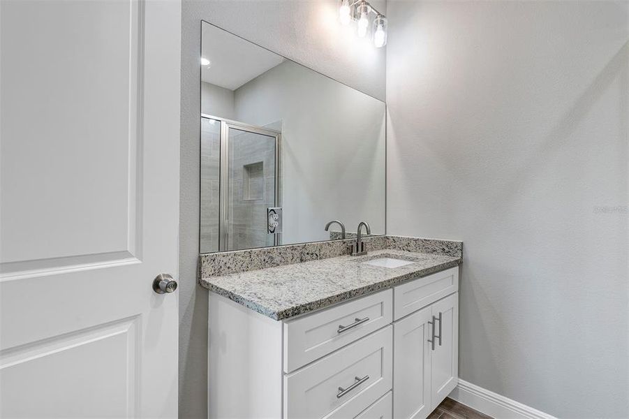 Furnished interior view inside a new home in , Summerfield (Image 12).