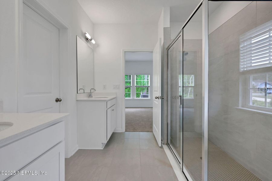 Furnished interior view inside a new home in TrailMark, St. Augustine (Image 5). Furnished interior view inside a new home in TrailMark, St. Augustine (Image 5).