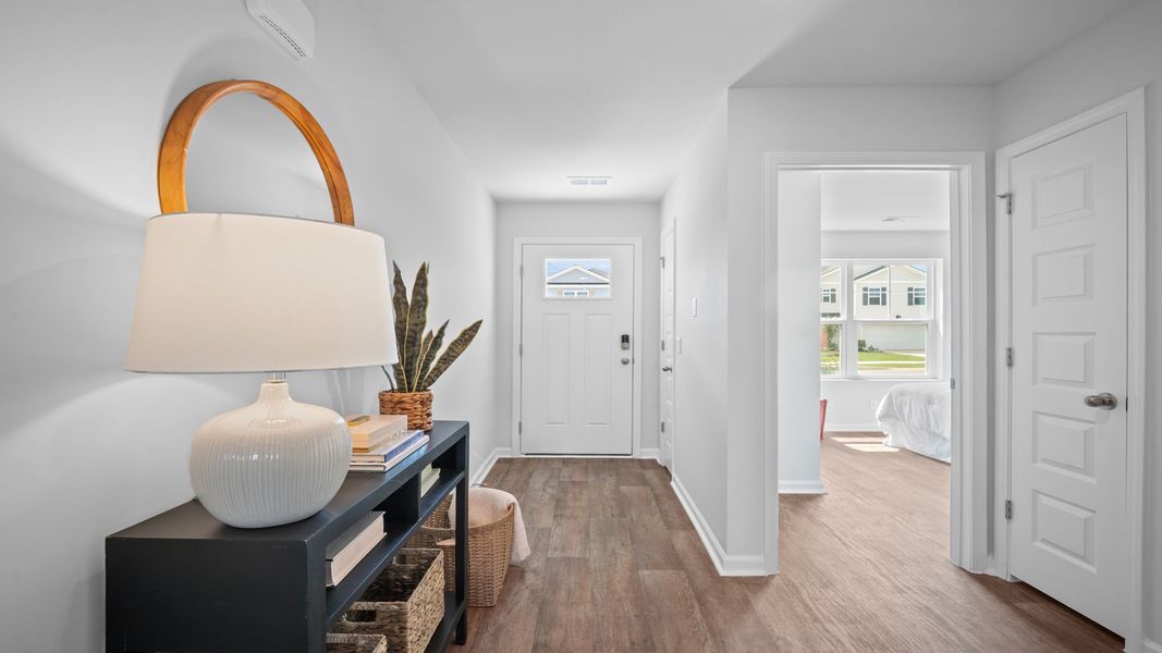Furnished interior view inside a new home in Longleaf Village, Rincon (Image 6). Furnished interior view inside a new home in Longleaf Village, Rincon (Image 6).
