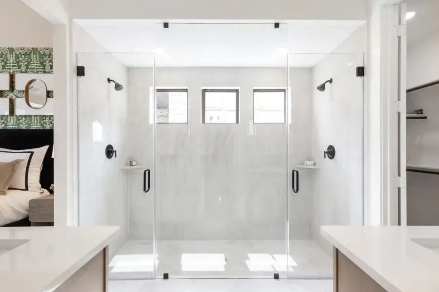 Representative Primary Bathroom - some options shown