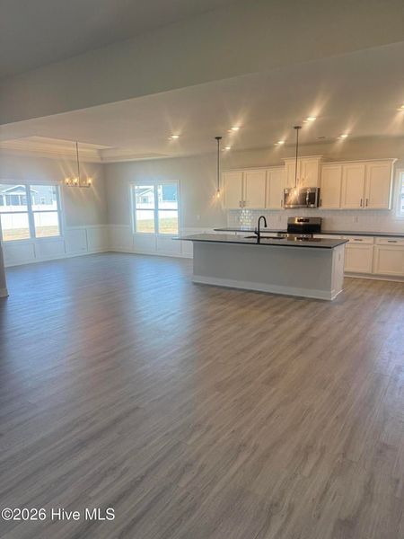 Spacious, unfurnished interior of a new home in Summer Place, Grimesland (Image 6).
