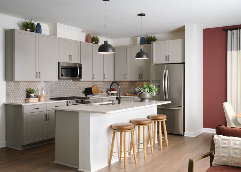 The Springhill - Kitchen The Springhill - Kitchen