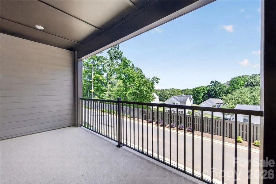 Covered outdoor living space Covered outdoor living space