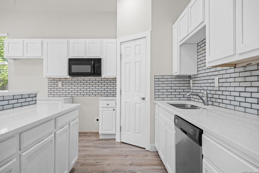 Furnished interior view inside a new home in , San Antonio (Image 6).