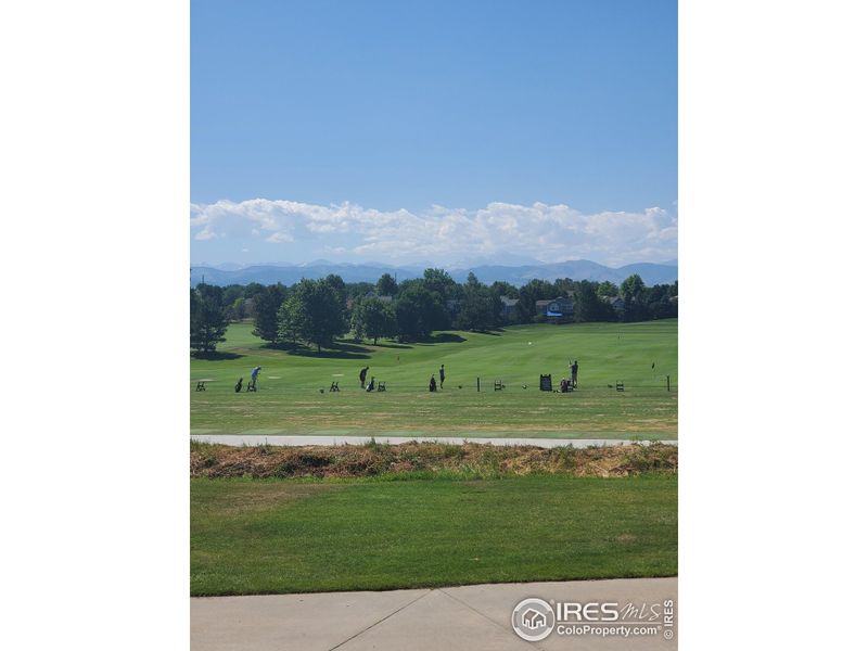 Indian Peaks Golf Course within walking distance