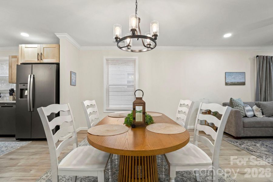 Furnished interior view inside a new home in , Concord (Image 11). Furnished interior view inside a new home in , Concord (Image 11).