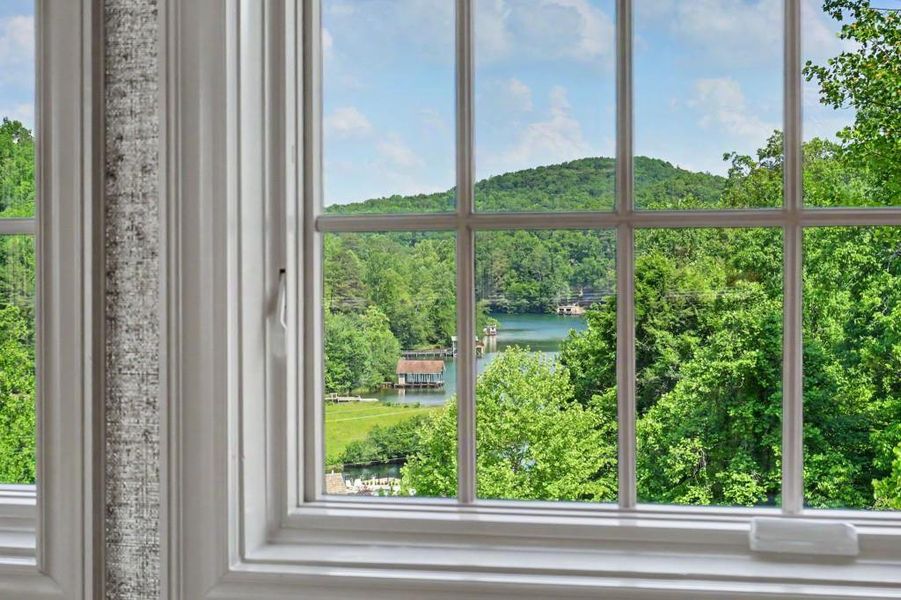 Close-up of interior finishes inside a home in , Clarkesville (Image 19).