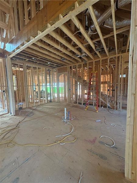 In-progress construction of a new home in , Powder Springs, GA (Image 14). In-progress construction of a new home in , Powder Springs, GA (Image 14).