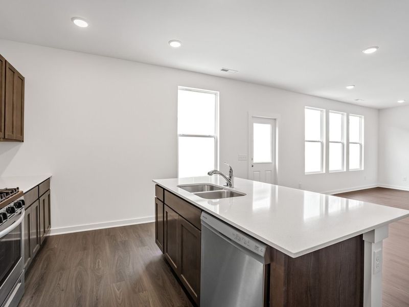 Furnished interior view inside a new home in Sage Farms, White House (Image 11).