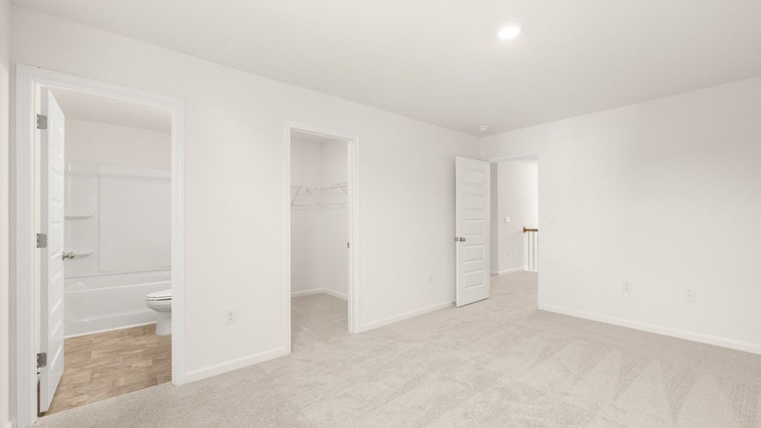 Spacious, unfurnished interior of a new home in Wildwood, Covington (Image 44). Spacious, unfurnished interior of a new home in Wildwood, Covington (Image 44).