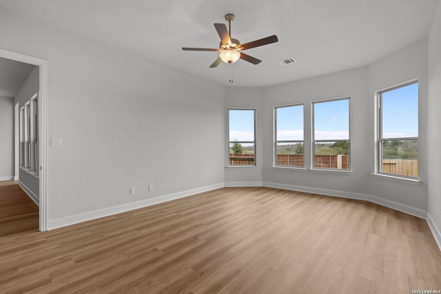 Spacious, unfurnished interior of a new home in Homestead 75', Schertz (Image 15). Spacious, unfurnished interior of a new home in Homestead 75', Schertz (Image 15).