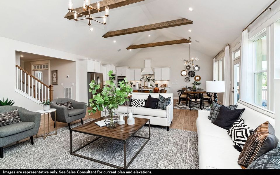 Furnished interior view inside a new home in Aden Woods, Fairview (Image 35). Furnished interior view inside a new home in Aden Woods, Fairview (Image 35).