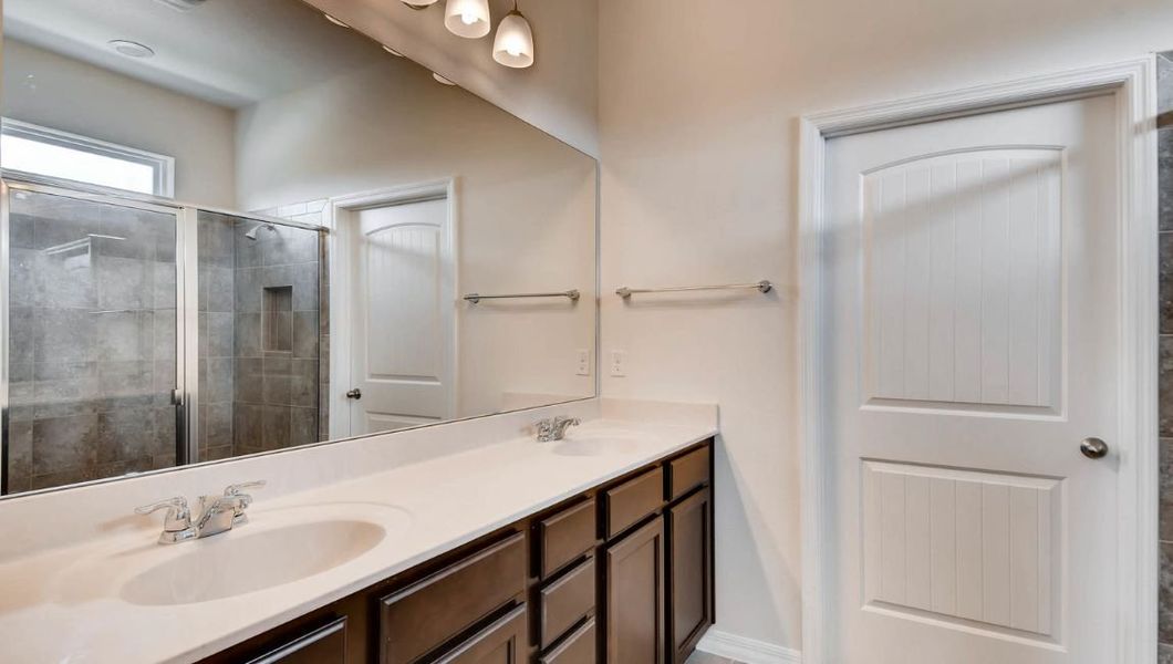 Furnished interior in a model home at Preserves at Lakeside Landings in Winter Haven (Image 36).