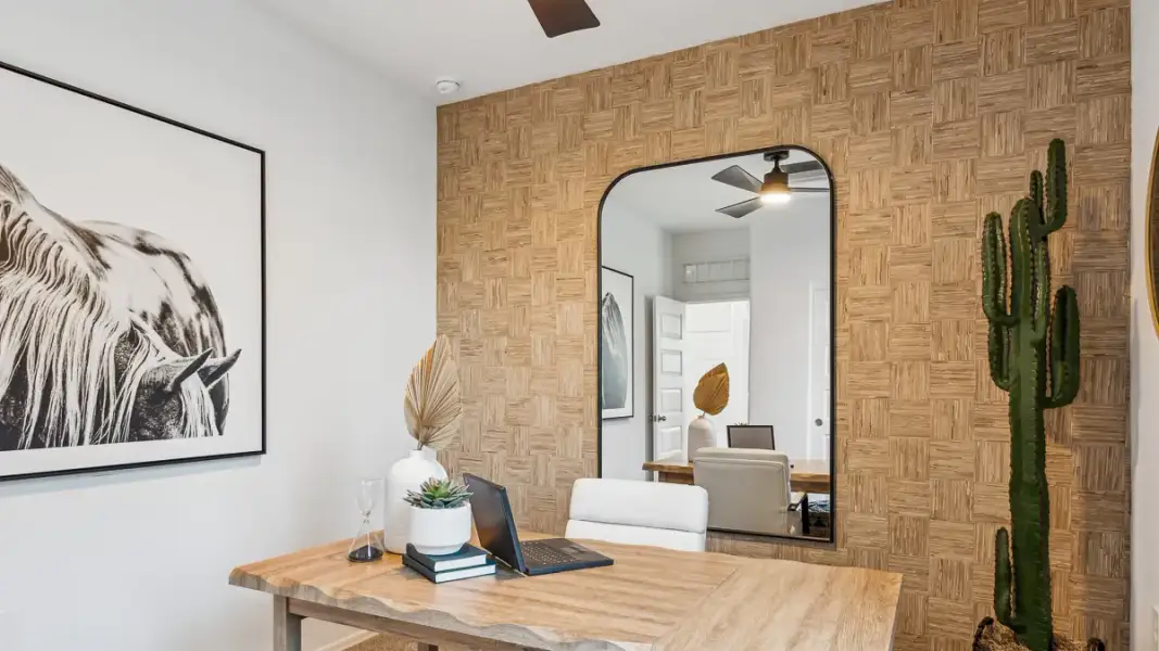 Furnished interior view inside a new home in Del Rio Ranch, Avondale (Image 25).