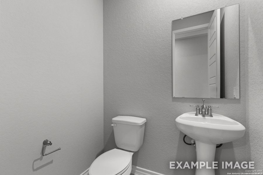 Furnished interior view inside a new home in Potranco Oaks, Castroville (Image 6).