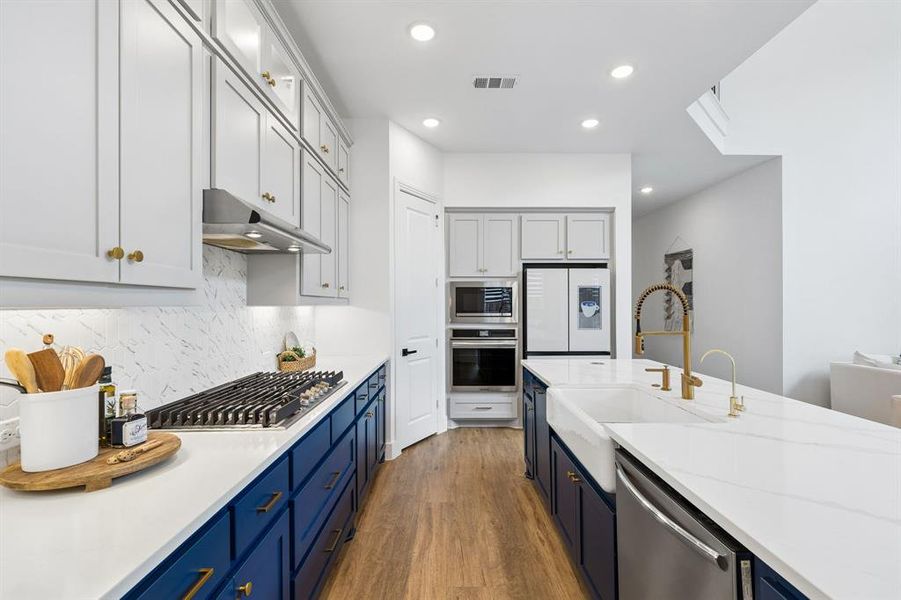 Furnished interior view inside a new home in , Celina (Image 14).
