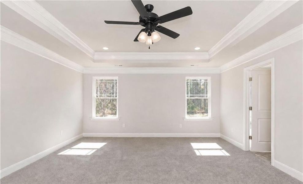 Spacious, unfurnished interior of a new home in Norris Landing, Snellville (Image 13).