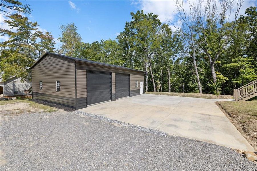 Front exterior of a new home in , Jasper, GA, highlighting curb appeal (Image 19).