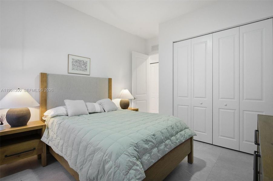 Furnished interior view inside a new home in , Miami (Image 27).