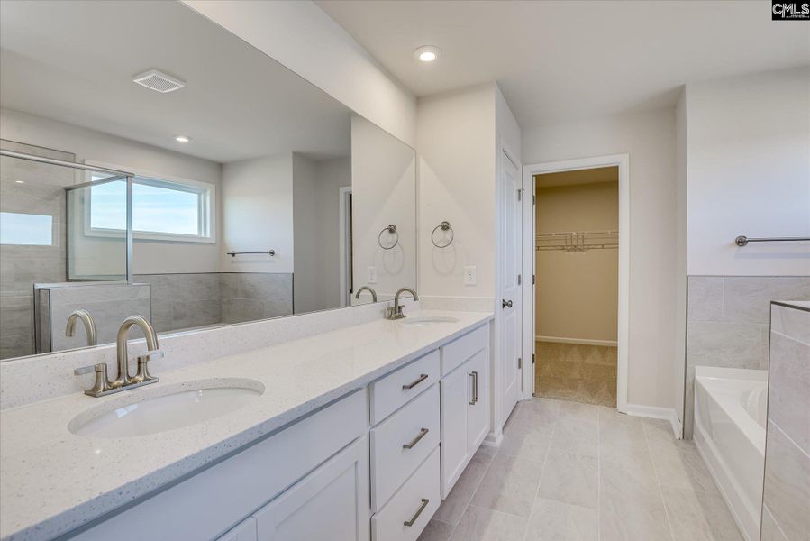 Furnished interior view inside a new home in Boykin Hills, Chapin (Image 17). Furnished interior view inside a new home in Boykin Hills, Chapin (Image 17).