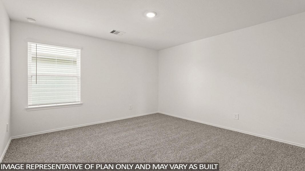 Spacious, unfurnished interior of a new home in Grand Pines, Magnolia (Image 16).