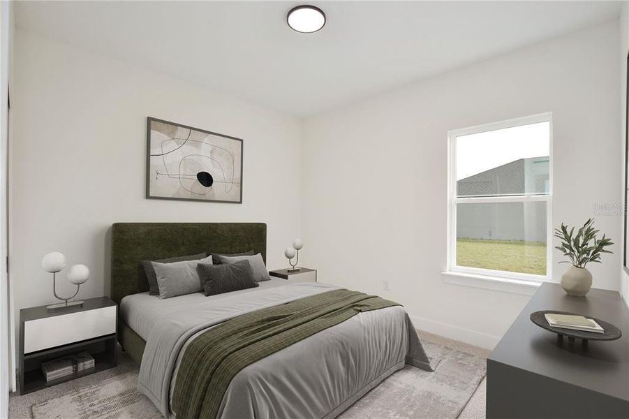 Furnished interior view inside a new home in , Groveland (Image 18). Furnished interior view inside a new home in , Groveland (Image 18).