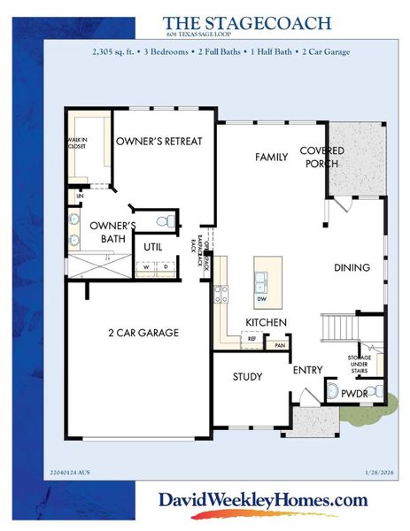 Floor Plan - 1st Floor