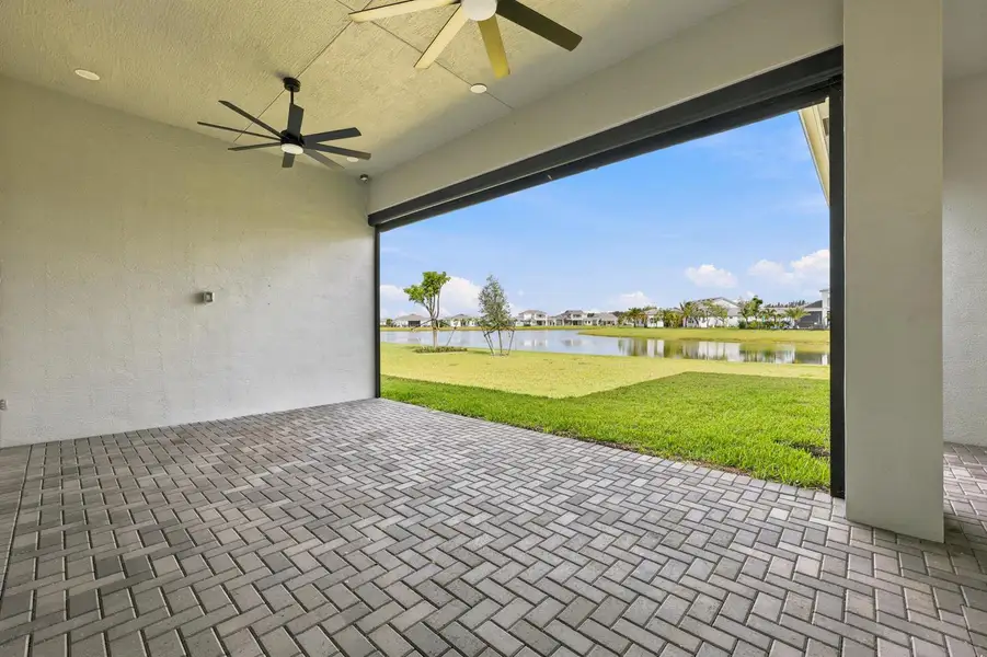 Covered Lanai