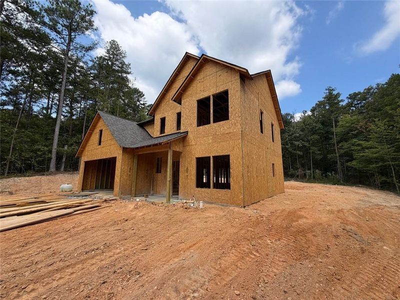 In-progress construction of a new home in , White, GA (Image 36). In-progress construction of a new home in , White, GA (Image 36).