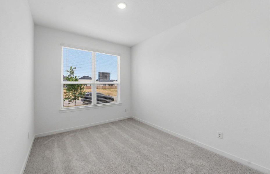 Spacious, unfurnished interior of a new home in Sunfield, Buda (Image 20). Spacious, unfurnished interior of a new home in Sunfield, Buda (Image 20).