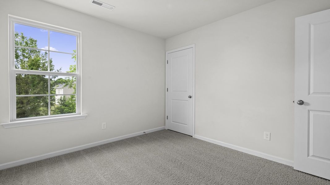 Spacious, unfurnished interior of a new home in Fishel Village, Winston-Salem (Image 16). Spacious, unfurnished interior of a new home in Fishel Village, Winston-Salem (Image 16).