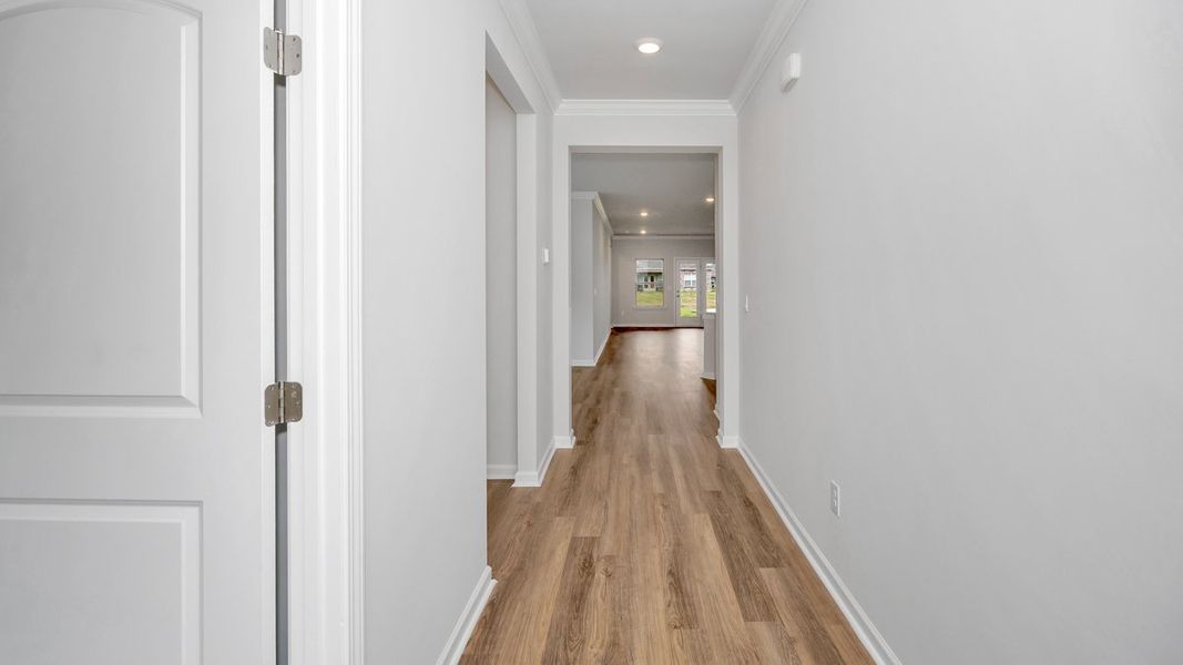 Representative unfurnished interior of a home built from the Kathryn by D.R. Horton in Riverwood Gardens, Oakland (Image 12).