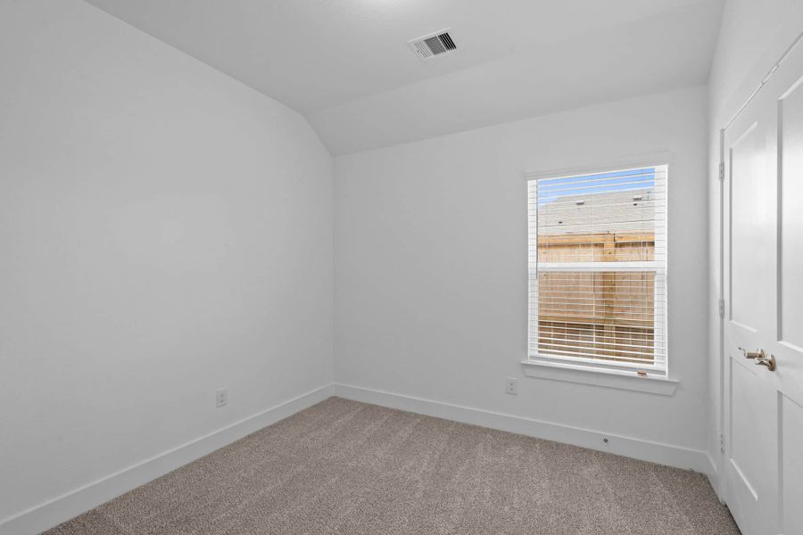 Spacious, unfurnished interior of a new home in Meridiana, Manvel (Image 29). Spacious, unfurnished interior of a new home in Meridiana, Manvel (Image 29).