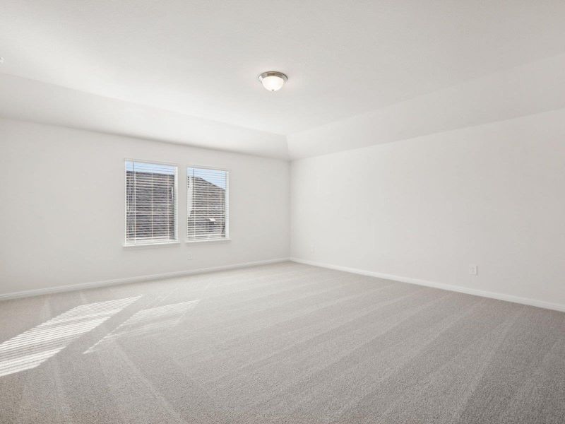 Photo is not of the actual home, but is an inspirational photo of builder’s model home and may depict options, furnishings, and/or decorator features that are not included