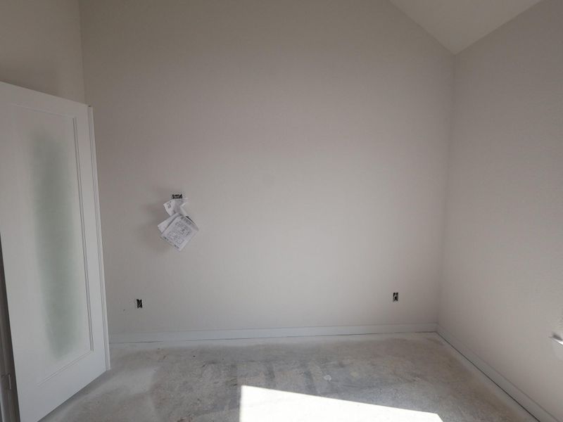 In-progress construction of a new home in Sorella, Tomball, TX (Image 24).