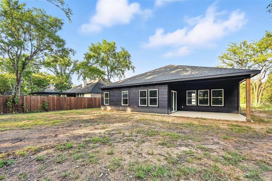 Exterior details and patio area of a home in , Tool (Image 3). Exterior details and patio area of a home in , Tool (Image 3).