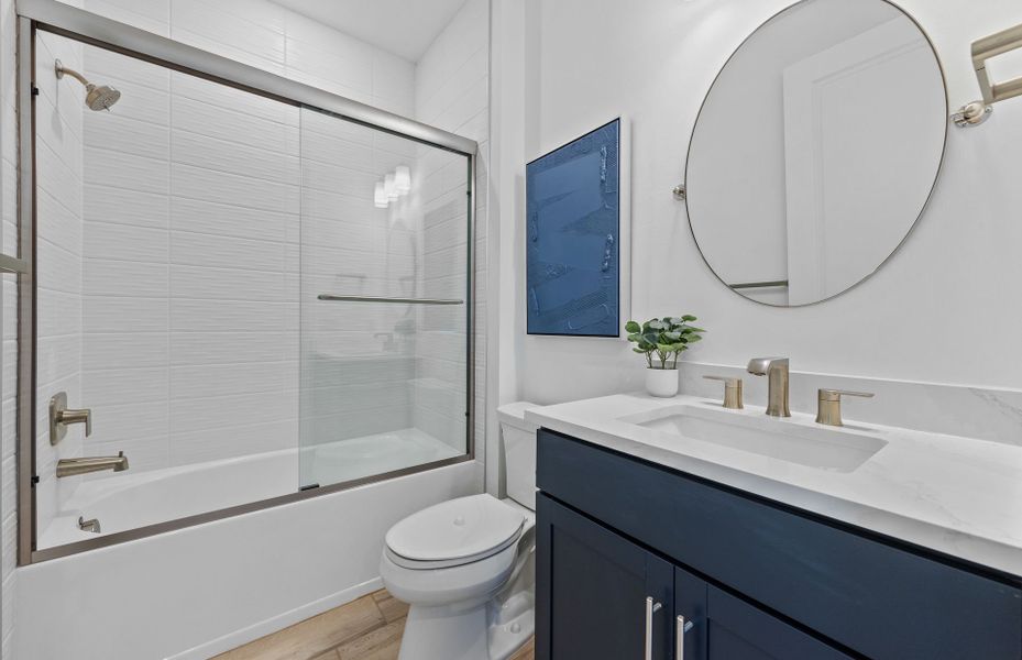 Representative furnished interior of a home built from the Prosperity by Pulte Homes in Legacy Groves, Nokomis (Image 12).