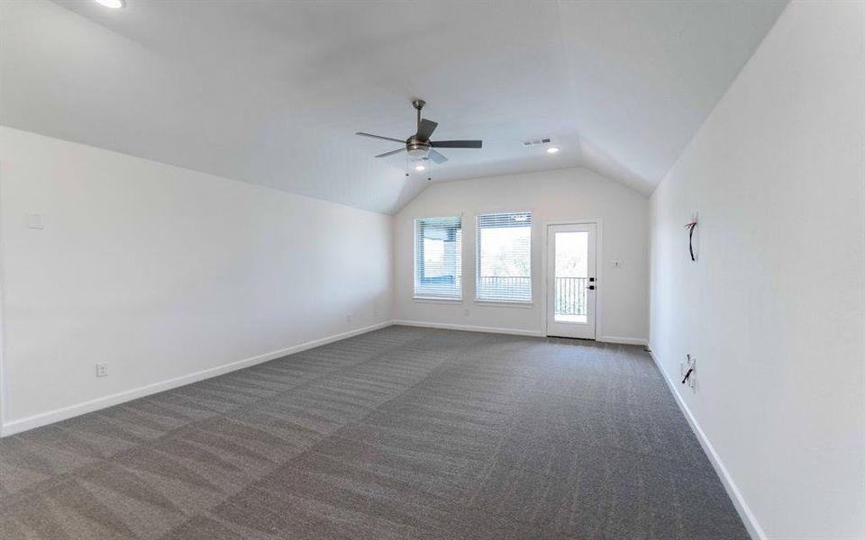 Spacious, unfurnished interior of a new home in Inspiration, Lucas (Image 17). Spacious, unfurnished interior of a new home in Inspiration, Lucas (Image 17).