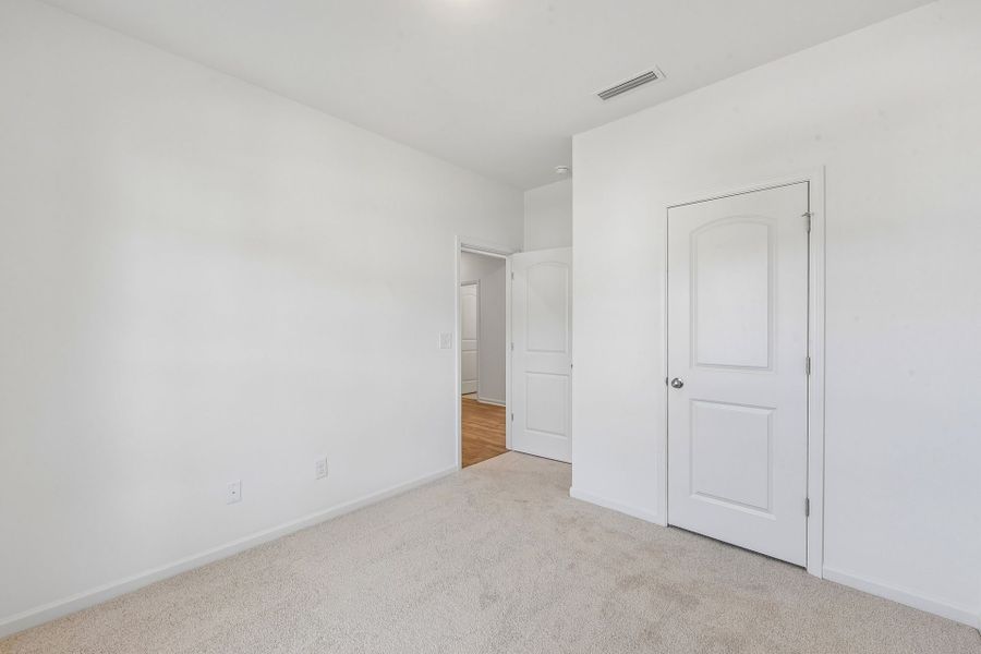 Spacious, unfurnished interior of a new home in Edgewater - The Cottages, Lancaster (Image 21).